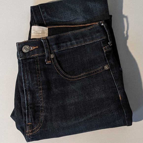 Everlane Authentic High Rise Skinny Jeans in Size 27 Regular - Picture 8 of 10